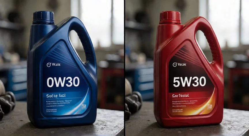Análisis comparativo: Aceite de motor 0W30 vs 5W30