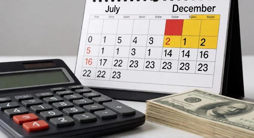 diferencia entre 12 y 14 pagas, Calculadora y calendario para planificar las 14 pagas