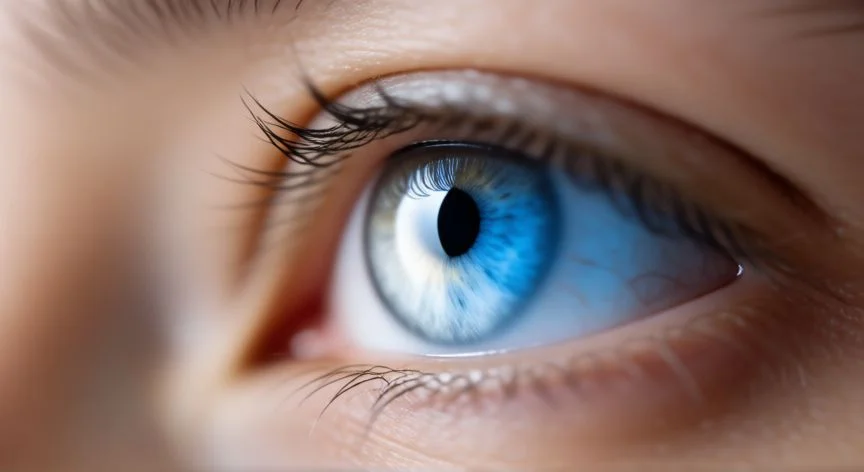 diferencia entre 4000k y 6000k, Percepción visual y fisiológica de la temperatura de color en el ojo humano
