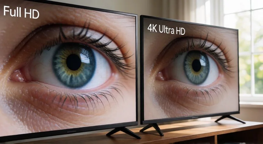 Comparativa definitiva: ¿Qué es mejor, 4K o Full HD?