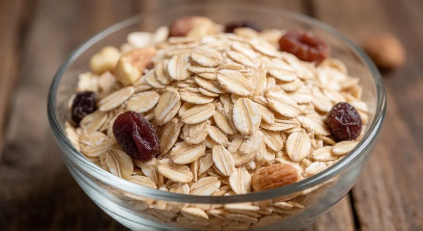 Diferencias entre comer avena cruda y cocida