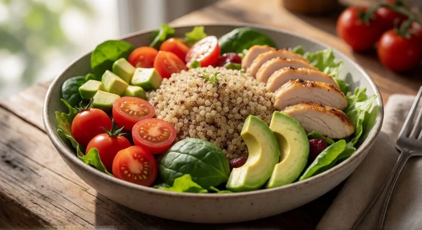 Diferencia entre Comer Bien y Alimentarse Bien
