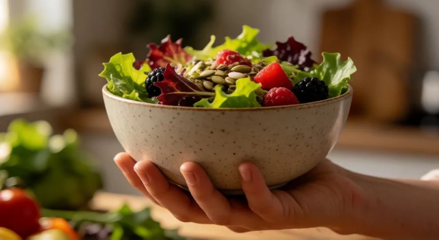 diferencia entre comer y nutrirse, Representación del proceso de absorción de nutrientes en el cuerpo humano tras la ingesta