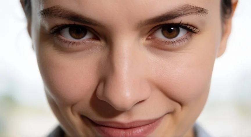 diferencia entre listo e inteligente, Expresión facial de ingenio y agilidad mental rápida