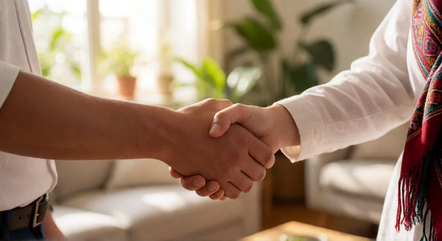 diferencia entre migrante e inmigrante, Protocolo de bienvenida e integración social de un inmigrante en su nuevo hogar