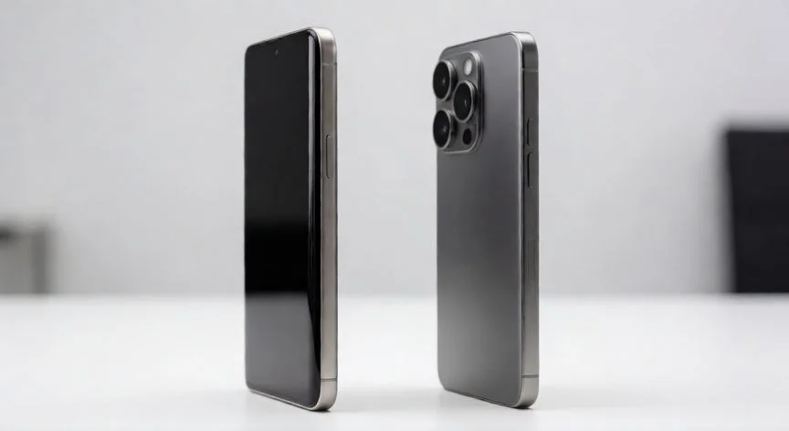 Comparativa visual de los diseños y marcos del Xiaomi 17 y el Xiaomi 17T