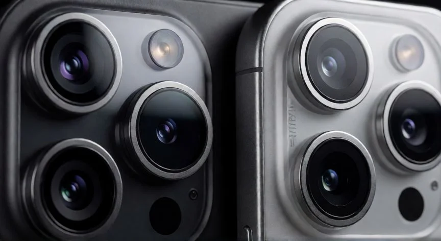 diferencia entre xiaomi 17 y 17t, Detalle de los módulos de cámara del Xiaomi 17 frente al Xiaomi 17T