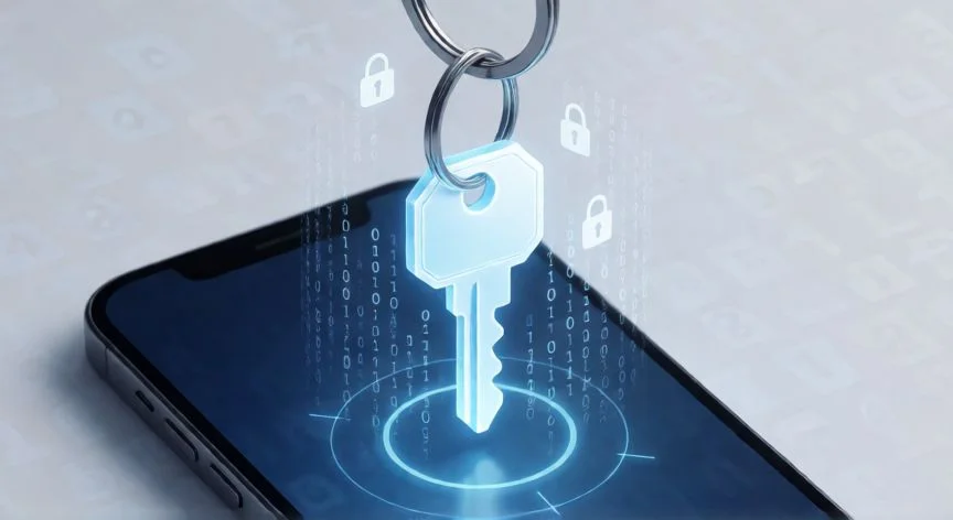 Ubicación Real de las Contraseñas en tu iPhone: Claves y Cifrado