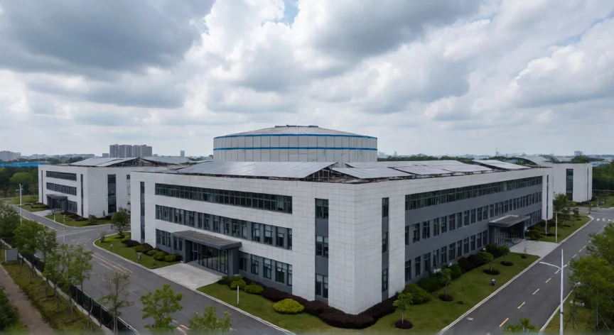el sol que hicieron los chinos, Complejo de investigación de fusión nuclear en Hefei, provincia de Anhui, China