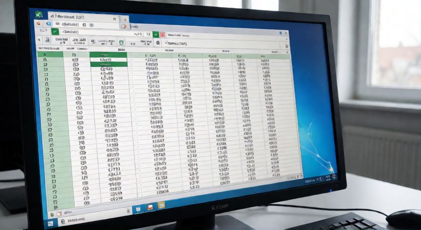 en excel 2013 cómo se hace para escribir una fórmula en una celda, Captura de Excel 2013 mostrando la barra de fórmulas con una función SUMA escrita en la celda C1