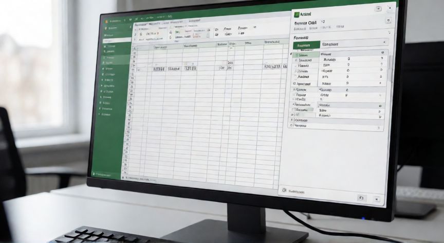 en excel ctrl 1, Pantalla de Excel con el diálogo de Formato de Celdas abierto mostrando la pestaña Número