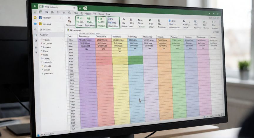 Pantalla de Excel con tabla seleccionada mostrando la pestaña Diseño de tabla en la cinta de opciones