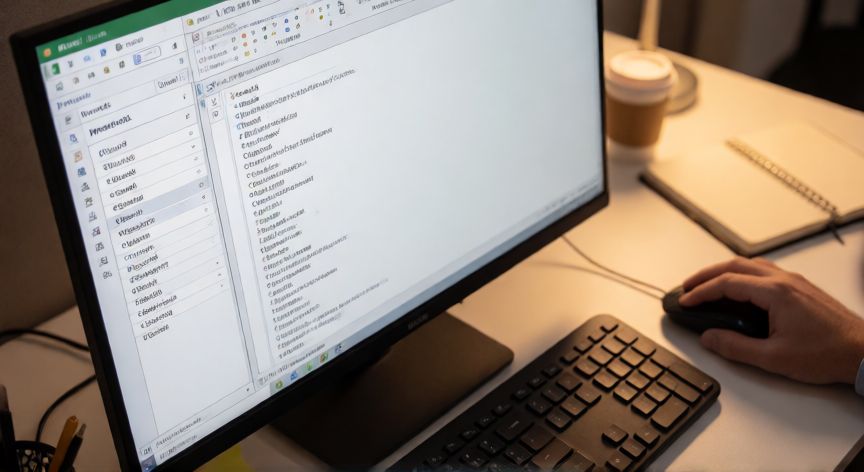 en excel dónde están contenidas las hojas, Editor VBA de Excel mostrando la estructura del libro con sus hojas en el explorador de objetos