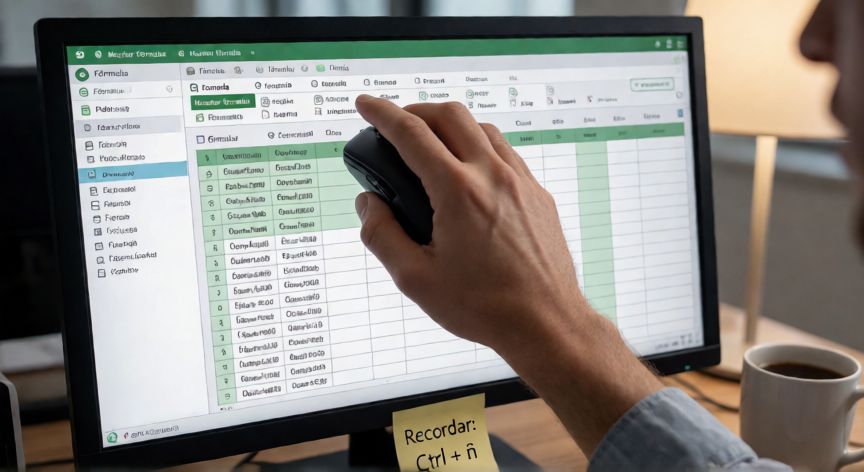 en excel me aparece la formula y no el resultado, Usuario desactivando el modo Mostrar fórmulas en la pestaña Fórmulas de Excel
