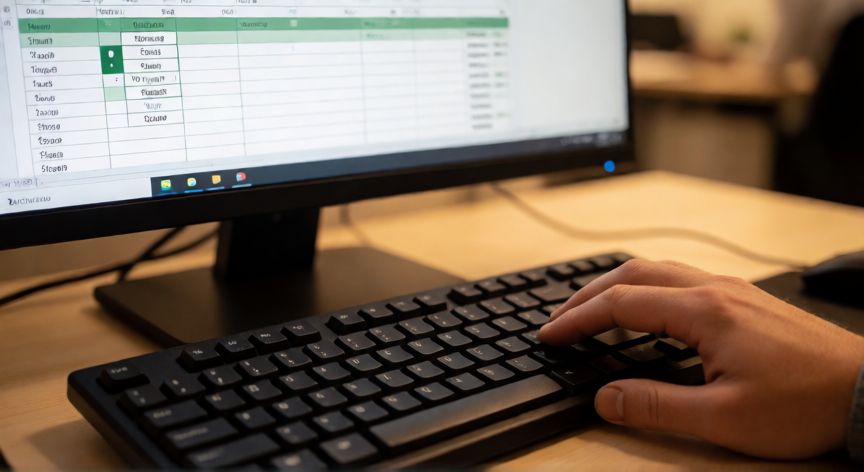 en excel no se mueven las celdas con las flechas, Pulsa Esc para salir del modo edición de celda en Excel
