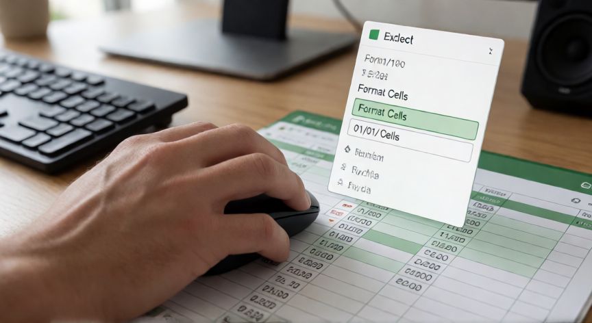 en excel pongo un numero y me sale la fecha, Menú de formato de celdas abierto en Excel mostrando la opción de cambiar el formato a General