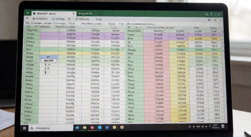 en excel que significa buscarv, Hojas de cálculo Excel con una tabla de códigos y precios usando la función BUSCARV