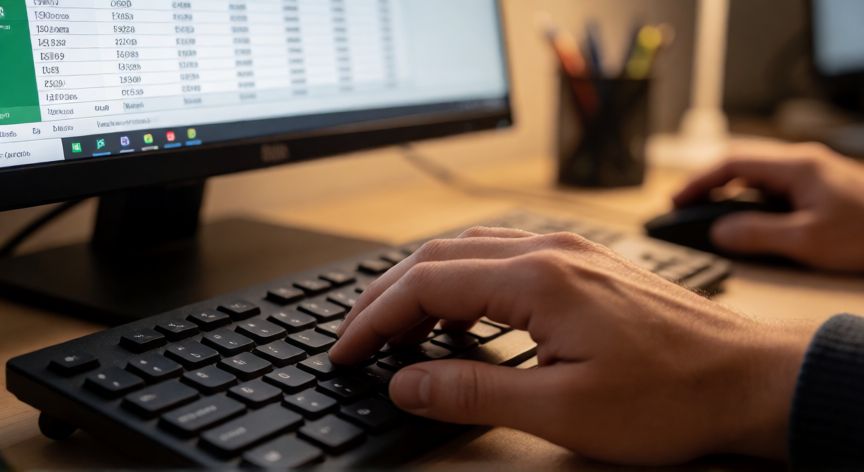 en excel se ve la formula y no el resultado, Pulsando Ctrl más acento grave en el teclado para desactivar el modo mostrar fórmulas en Excel