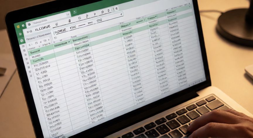 en excel seleccionar de una lista, Fórmula BUSCARV seleccionando valor de una lista en Excel