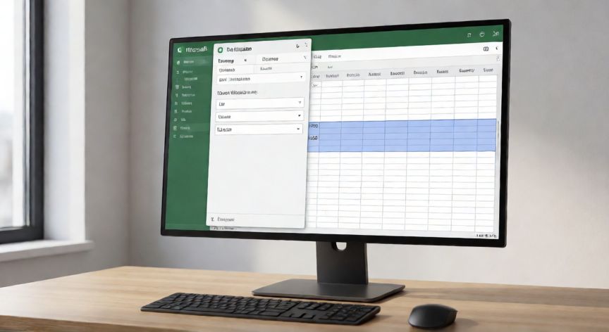 en excel validacion de datos, Ventana de diálogo de Validación de datos abierta en Excel con la pestaña Configurar y un rango de celdas seleccionado