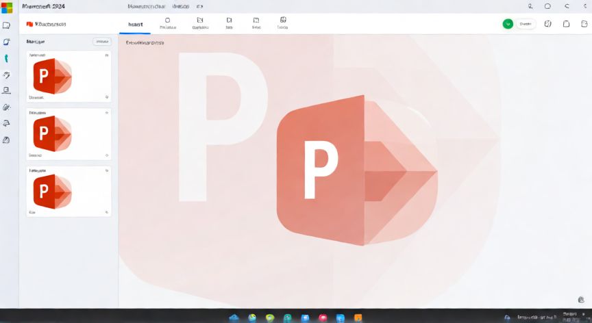 en powerpoint como poner una imagen como marca de agua, Vista Master de PowerPoint con una imagen semi-transparente centrada como marca de agua