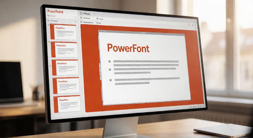 en powerpoint que es una diapositiva, Vista de la interfaz de PowerPoint mostrando la edición de una diapositiva con placeholders y miniaturas laterales