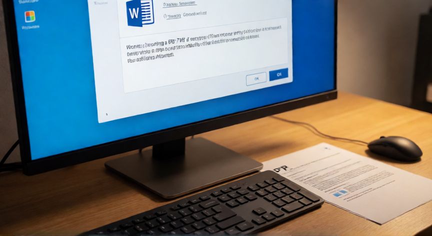en word abrir pdf, Diálogo de confirmación de Word al convertir un PDF en documento editable