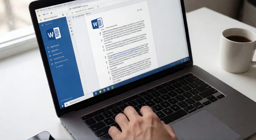 en word como borrar una pagina, Pantalla de Microsoft Word mostrando caracteres ocultos y un salto de página marcado antes de borrar una página