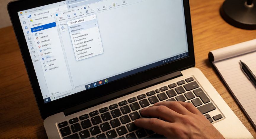en word como hacer una tabla de contenido, Interfaz de Word con la pestaña Referencias abierta para insertar tabla de contenido