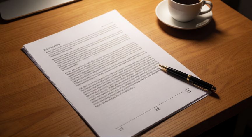 en word como numerar las paginas, Documento impreso con números de página visibles en la parte inferior centrada