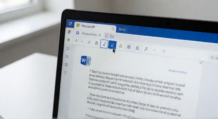 en word como se justifica un texto, Pantalla de Microsoft Word mostrando el icono de justificar texto en la barra de herramientas de alineación