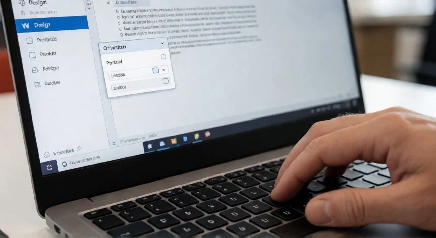 Cómo Voltear la Hoja en Microsoft Word