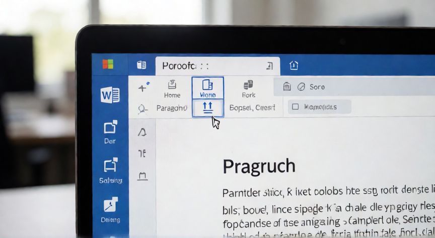 en word donde se pone el interlineado, Pantalla de Word mostrando la pestaña Página inicial con el icono de interlineado en el grupo Párrafo resaltado