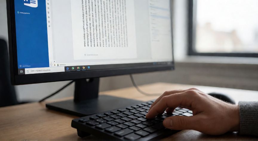 en word escribir vertical, Pantalla de Word mostrando texto orientado verticalmente en un documento