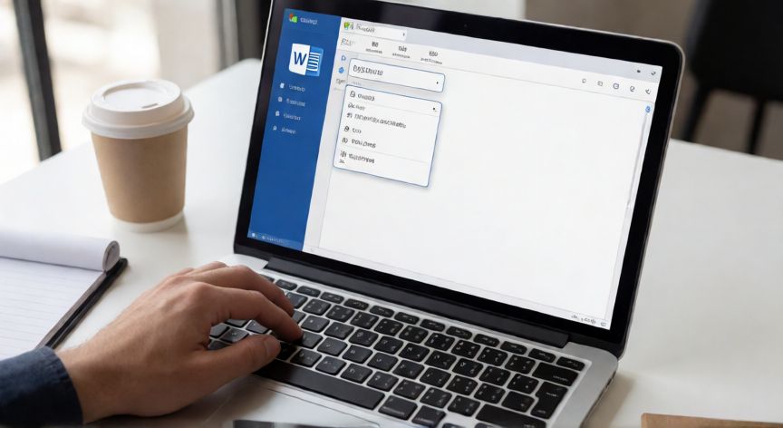en word insertar numero de pagina, Pantalla de Word mostrando el menú desplegable de número de página en la pestaña Insertar