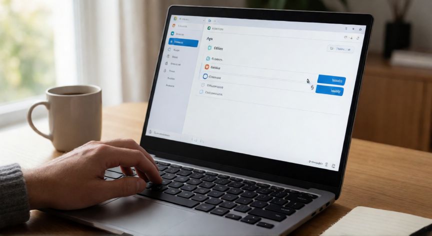 en word no me aparece la barra de herramientas, Reparación de Microsoft Office desde la configuración de Windows