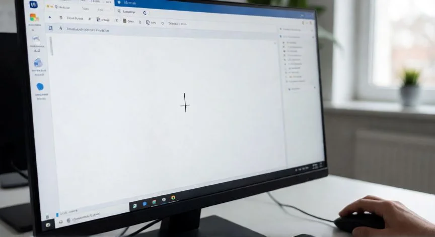 No veo el cursor en Word: cómo solucionarlo rápido
