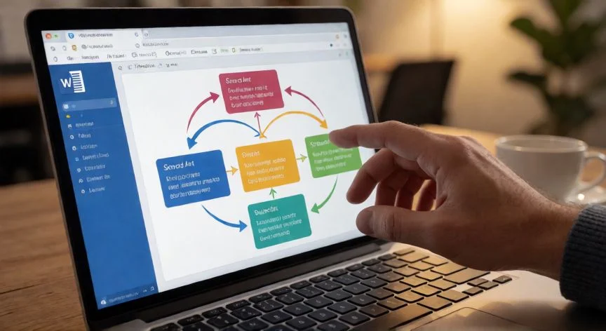 Cómo hacer un mapa conceptual en Microsoft Word