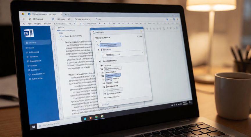 en word que es el interlineado, Pantalla de Word mostrando el cuadro de diálogo de interlineado de párrafo