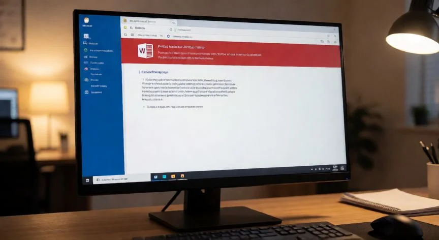 ¿Qué significa el error de activación de productos en Microsoft Word?