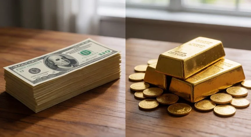 Dólar u Oro: Claves para Elegir tu Estrategia de Ahorro