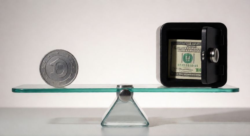 es mejor ahorrar en pesos o dolares, Balanza de inversión equilibrando moneda local y divisas extranjeras