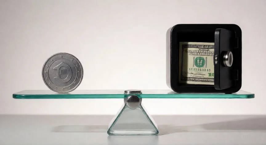 es mejor ahorrar en pesos o dolares, Balanza de inversión equilibrando moneda local y divisas extranjeras