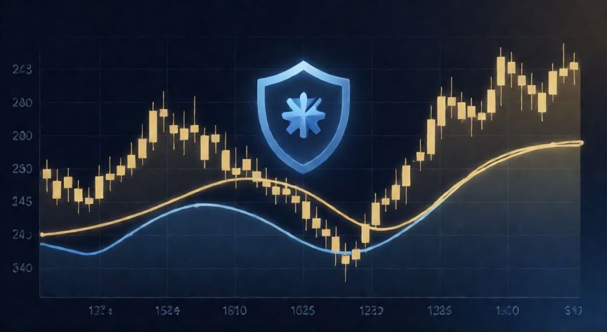 es mejor ahorrar en soles o dolares, Gráfico financiero ilustrando la diversificación de activos y la protección del capital con divisas