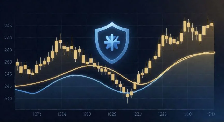 es mejor ahorrar en soles o dolares, Gráfico financiero ilustrando la diversificación de activos y la protección del capital con divisas