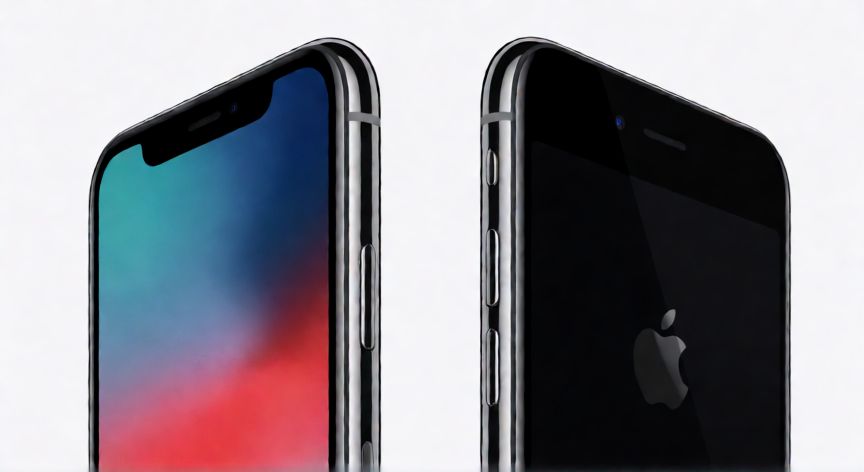 es mejor iphone 15 o 16e, Comparativa visual frontal y trasera entre iPhone 15 y iPhone 16e