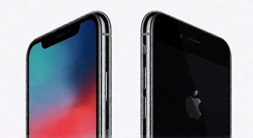 Comparativa visual frontal y trasera entre iPhone 15 y iPhone 16e