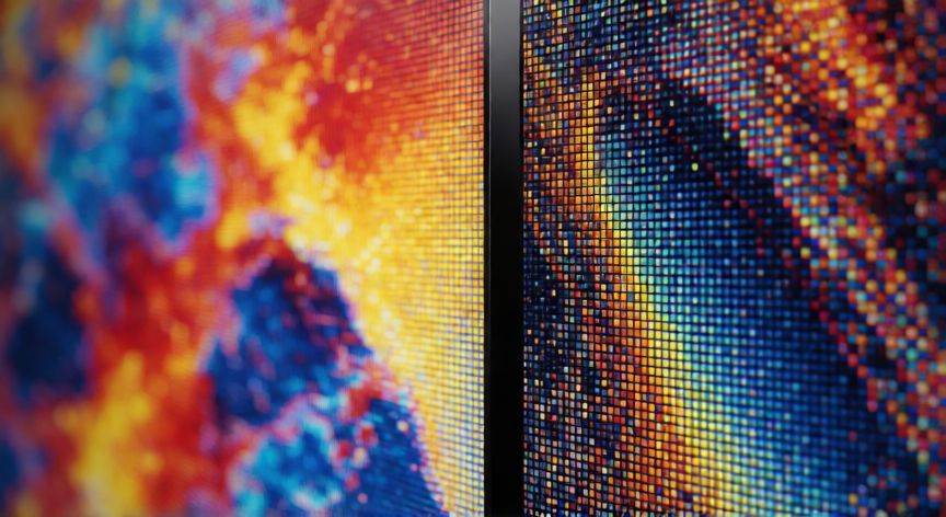 Comparación de paneles OLED y WOLED en una pantalla de televisión moderna