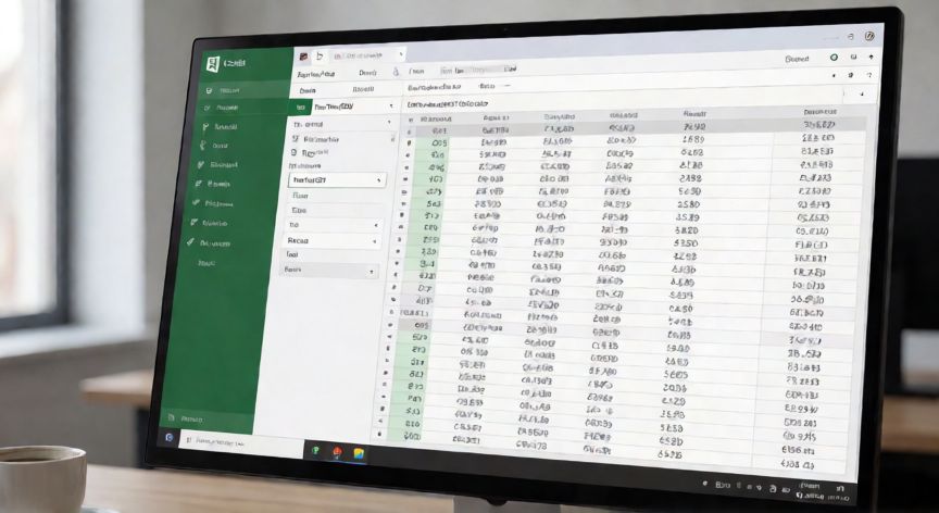 excel en tsv, Pantalla de Excel mostrando el asistente de importación de archivo TSV con delimitador Tabulador seleccionado