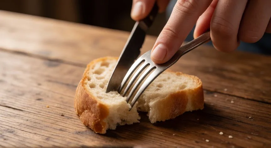 Comparación visual entre un plato saludable y uno ultraprocesado sobre una mesa de madera